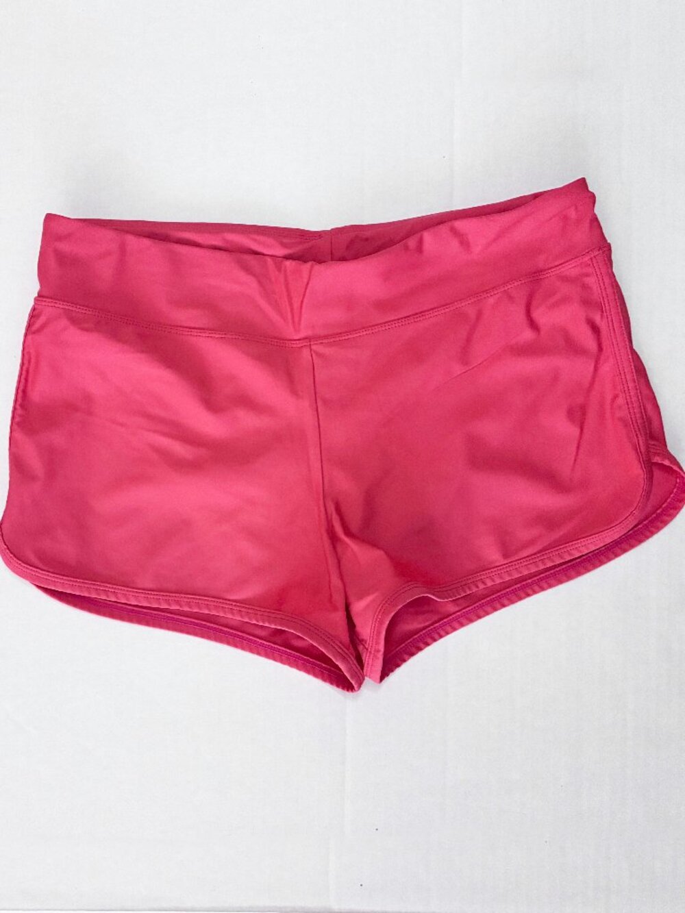 Carve Designs Board Shorts - Hot Red - Size Medium